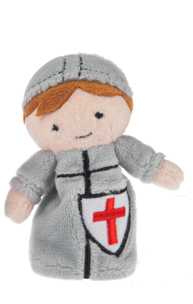 Medieval/ Fairy Tale Finger Puppets 3.5"  (6 characters) |GANZ
