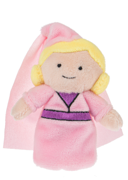 Medieval/ Fairy Tale Finger Puppets 3.5"  (6 characters) |GANZ