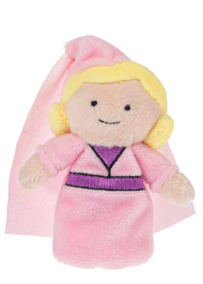 Medieval/ Fairy Tale Finger Puppets 3.5"  (6 characters) |GANZ