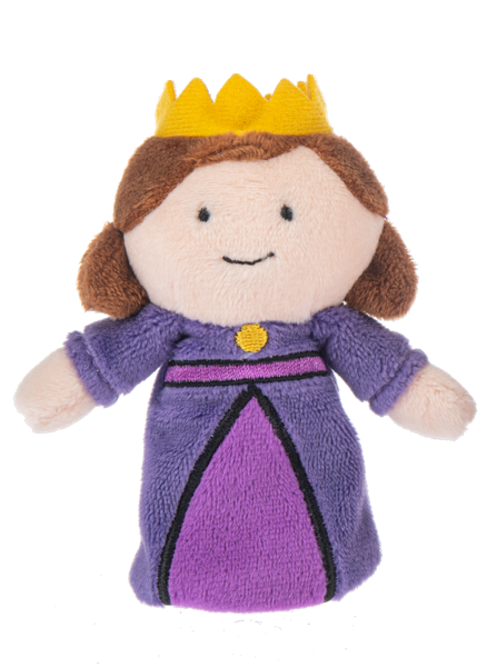 Medieval/ Fairy Tale Finger Puppets 3.5"  (6 characters) |GANZ