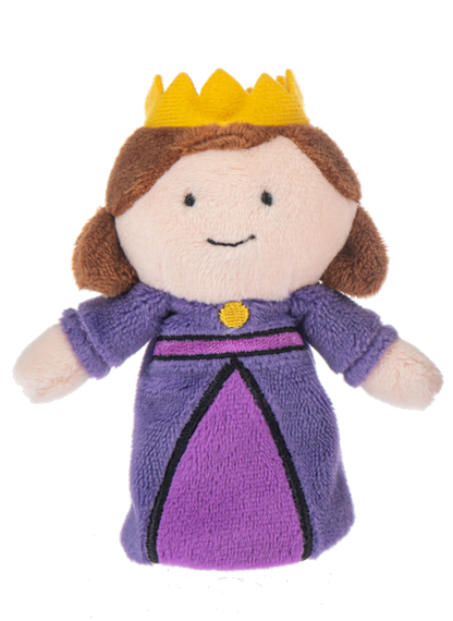 Medieval/ Fairy Tale Finger Puppets 3.5"  (6 characters) |GANZ