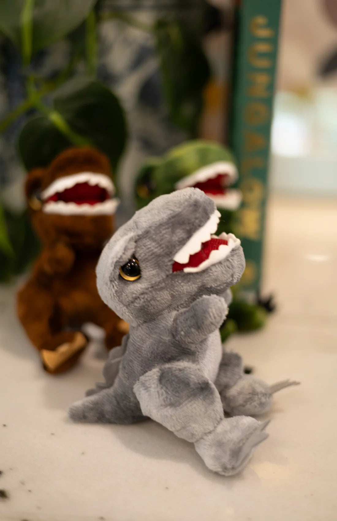 Mini Dinosaurs Prehistoric Pals Plush Toy 5" | GANZ