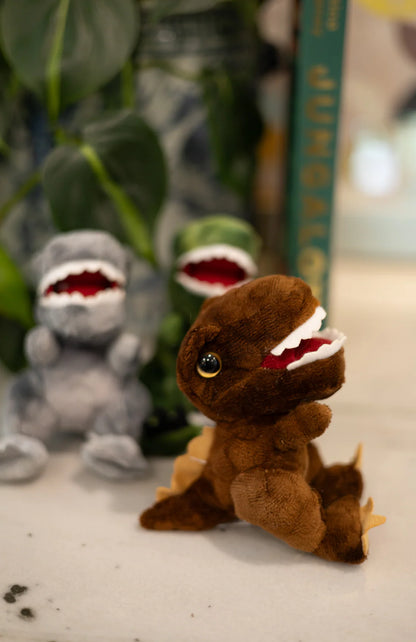 Mini Dinosaurs Prehistoric Pals Plush Toy 5" | GANZ