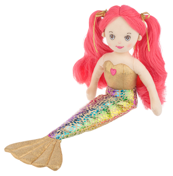 Shimmer mermaid doll Tallulah 18" by GANZ