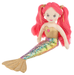 Shimmer mermaid doll Tallulah 18" by GANZ
