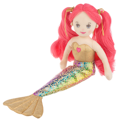 Shimmer mermaid doll Tallulah 18" by GANZ