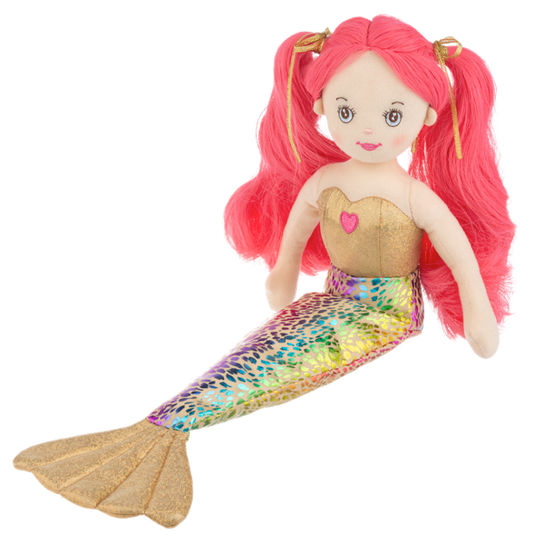 Shimmer Mermaid Doll Tallulah- 18"