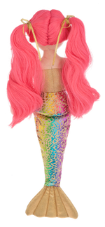 Shimmer mermaid doll Tallulah back view by GANZ