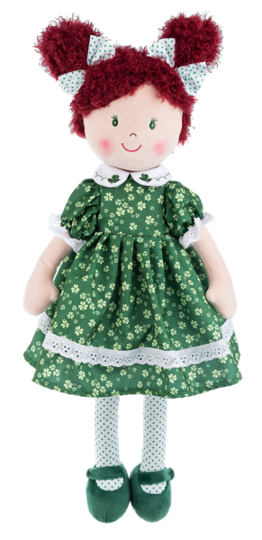 Shamrock doll Siobhan by GANZ