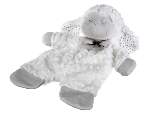 Flat-a-Pat sleepy sheep plush 18" by GANZ
