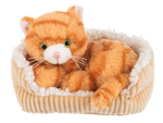 Snuggle Snooze kitten orange tabby by GANZ