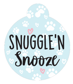 Snuggle Snooze kitten tag by GANZ