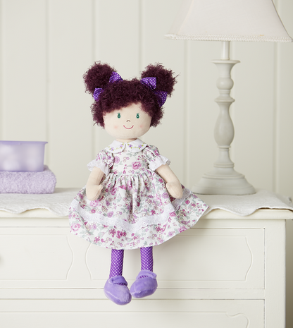 Sophia rag doll 20" sitting by GANZ