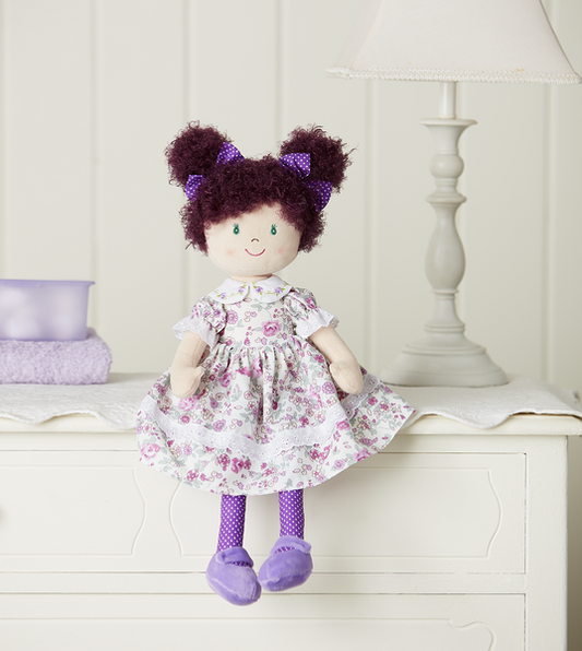 Sophia rag doll 20" sitting by GANZ