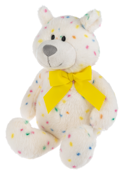 Sprinkles birthday bear side view by GANZ