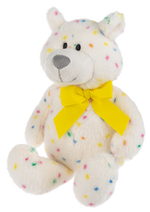 Sprinkles birthday bear side view by GANZ