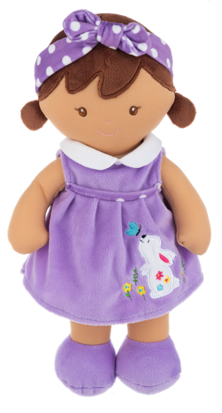 Baby Tulip doll standing by GANZ
