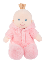 Beary Cute baby doll pink hood down by GANZ