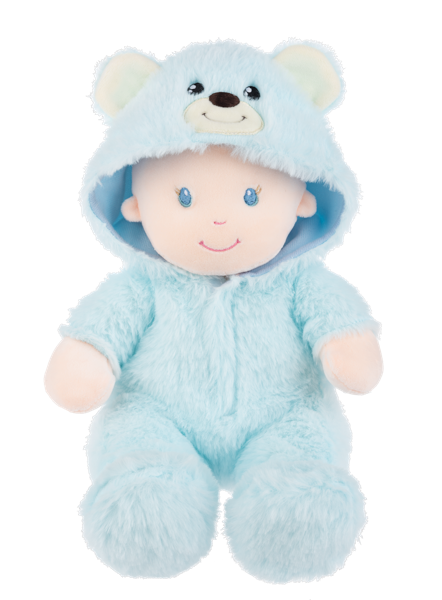 Beary Cute baby doll blue by GANZ