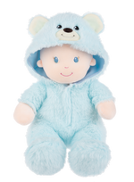 Beary Cute baby doll blue by GANZ