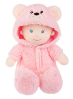 Beary Cute baby doll pink by GANZ