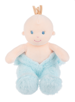 Beary Cute baby doll blue in outfit by GANZ