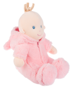 Beary Cute baby doll pink side hood off by GANZ