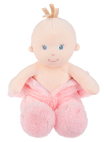 Beary Cute baby doll pink suit open by GANZ