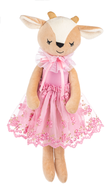 Blossom Bow woodland fawn 15" by GANZ