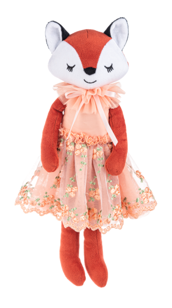Blossom Bow woodland fox 15" by GANZ