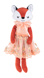 Blossom Bow woodland fox 15" by GANZ