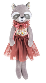 Blossom Bow woodland raccoon 15" by GANZ