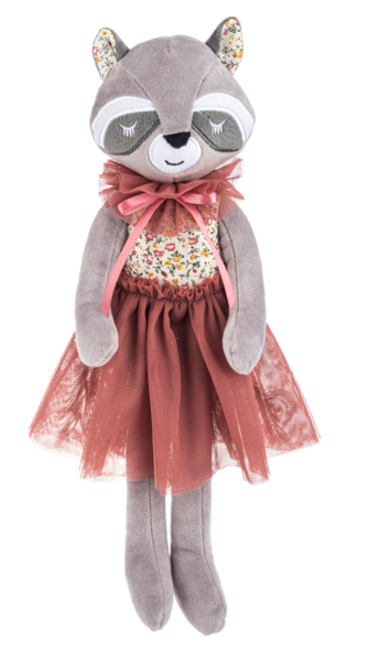 Blossom Bow woodland raccoon 15" by GANZ