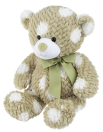 Pistachio bear textured side view by GANZ