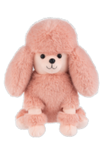Pom Pom poodle coral pink by GANZ