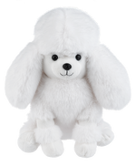 Pom Pom poodle white by GANZ