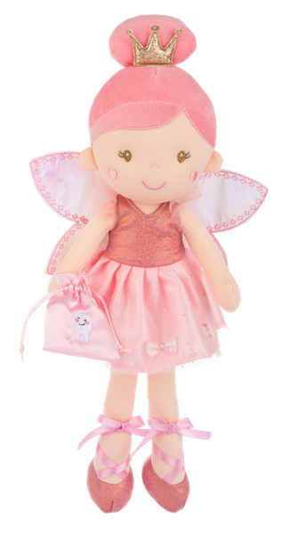 Tooth Fairy doll standing by GANZ