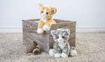 Heritage Collection tabby cats both colors by GANZ