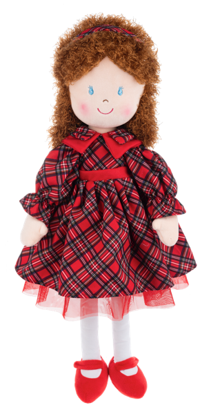 Ganz Faith Rag Doll 20"