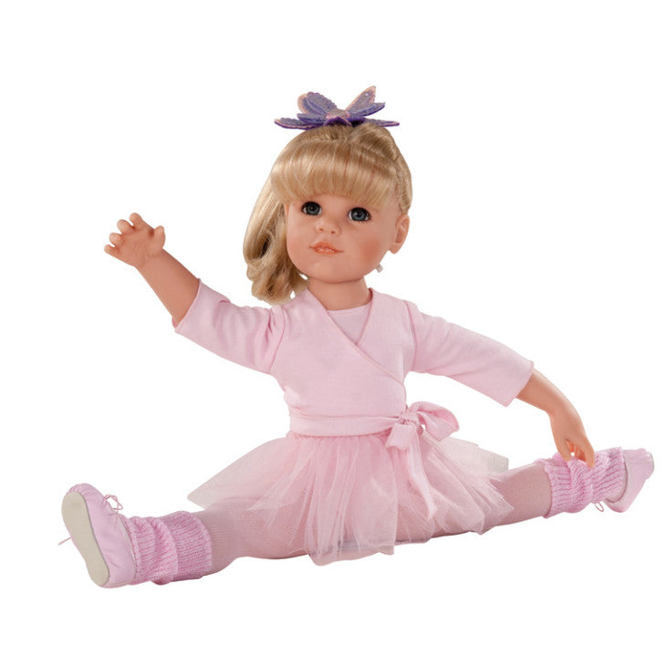 Götz Hannah at the Ballet Blonde 19.5" Poseable Doll