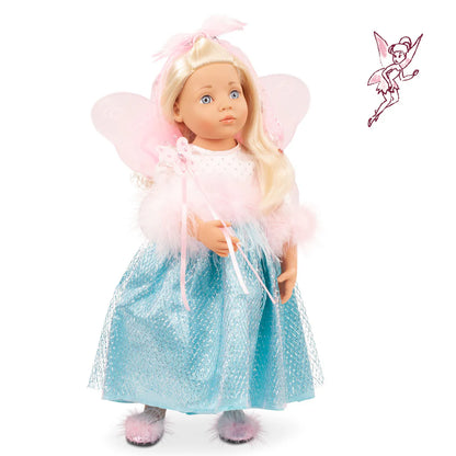 Götz Happy Kidz | Marie Fairy Standing, Poseable  Doll 19.5"
