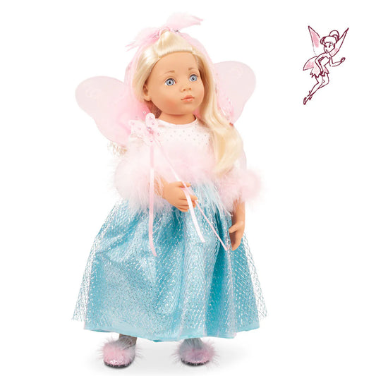 Götz Happy Kidz | Marie Fairy Standing, Poseable  Doll 19.5"