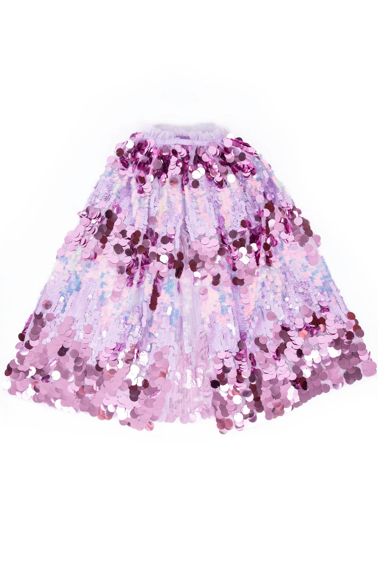 5th Avenue pailette cape mermalicious back view by Great Pretenders