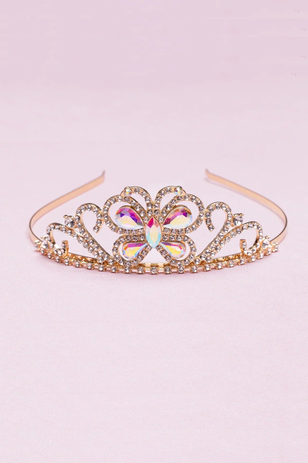 Boutique butterfly jewel tiara by Great Pretenders