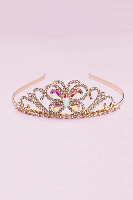 Boutique butterfly jewel tiara by Great Pretenders