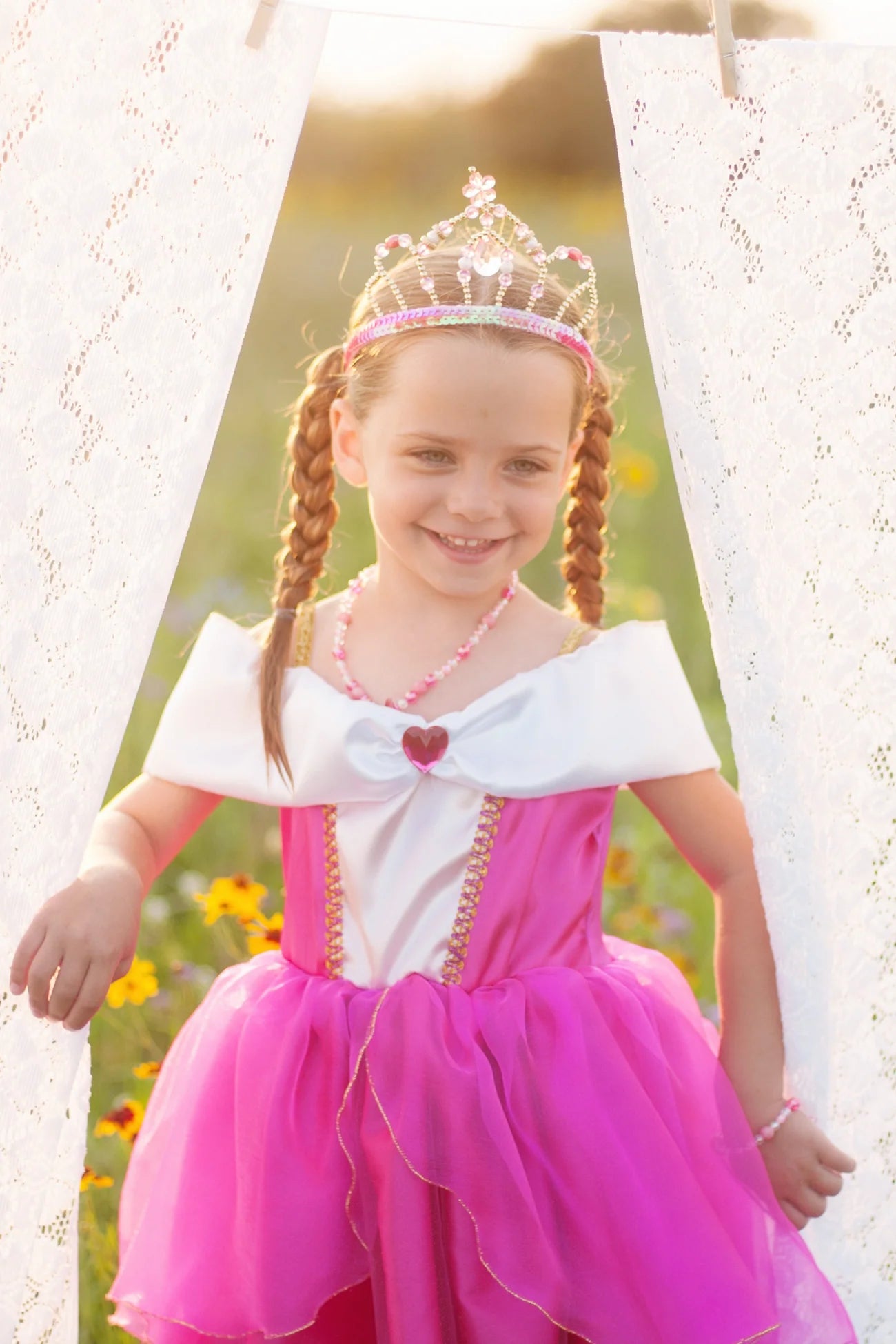Fairy princess tiara by Great Pretenders