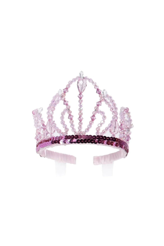 Pink beauty tiara by Great Pretenders