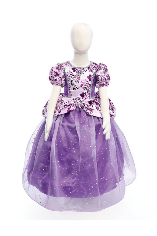Royal pretty princess dress lilac size 7-8 by Great Pretenders