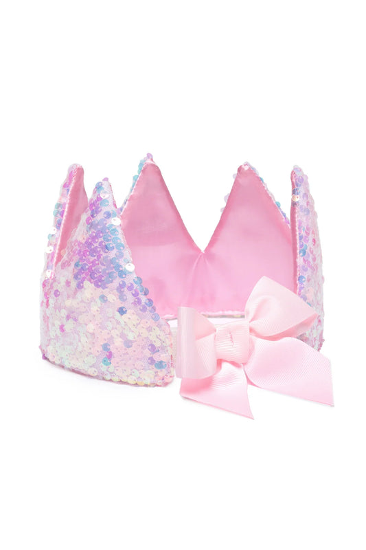 Ombre sequins crown by Great Pretenders
