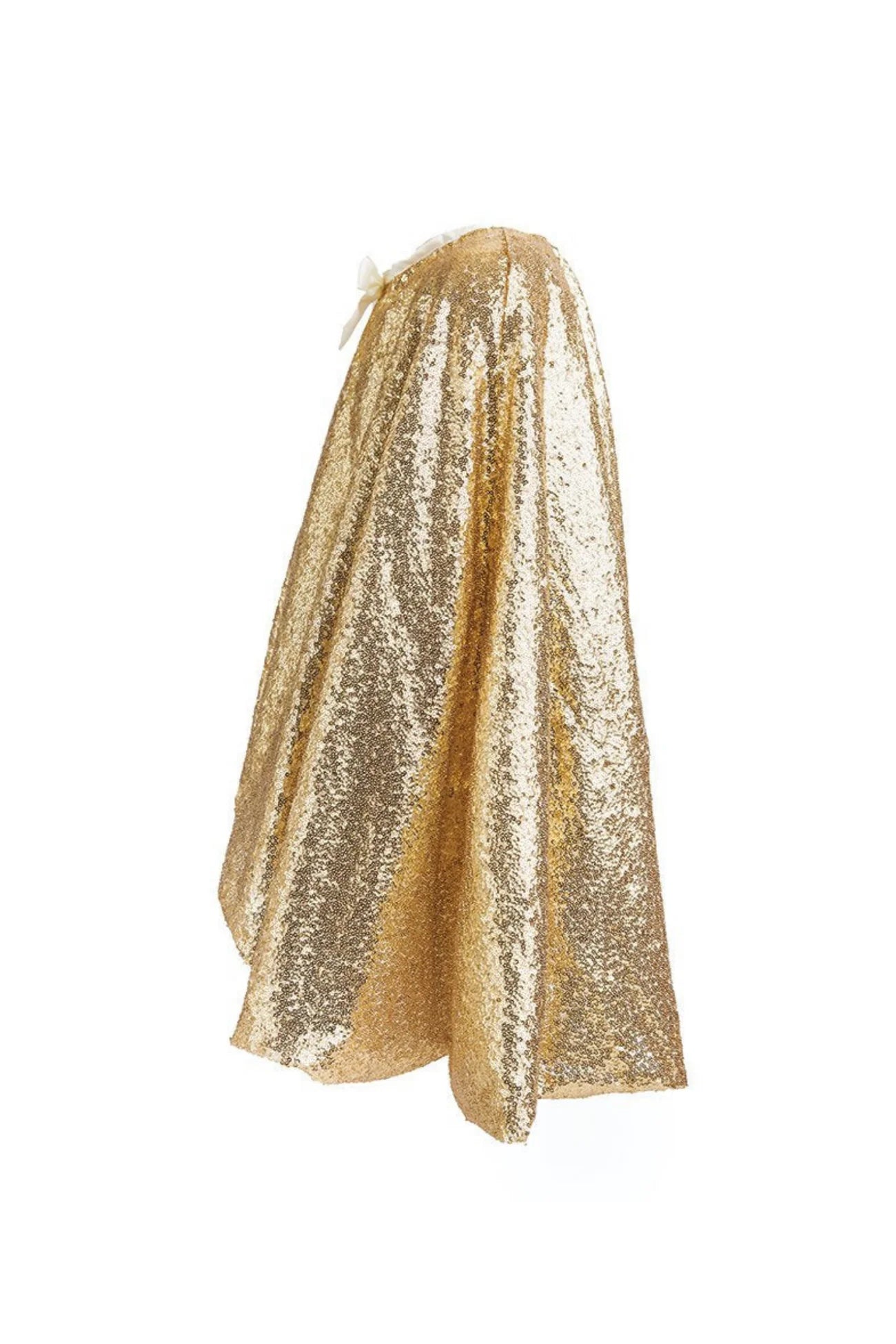 Gracious gold sequins cape size 5-6 by Great Pretenders